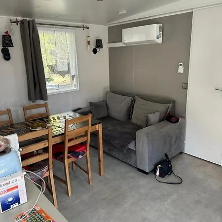 Mobilhomme 3 Avec Piscine