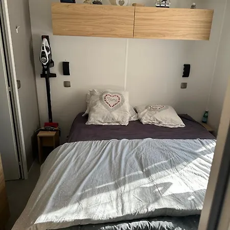 Mobilhomme 3 Avec Piscine Kemp