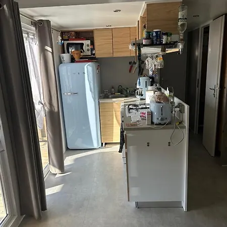 Mobilhomme 3 Avec Piscine Kemp *